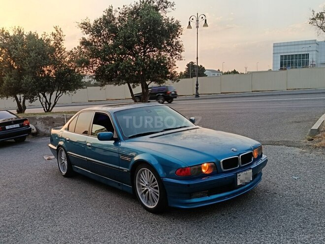 BMW 735 1996, 258,000 km - 3.5 l - Bakı