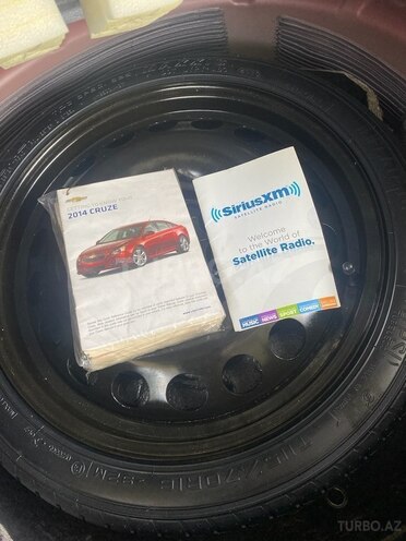 Chevrolet Cruze 2014, 310,000 km - 1.4 l - Gəncə