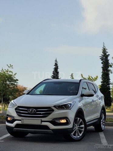 Hyundai Santa Fe 2016, 176,000 km - 2.0 л - Bakı