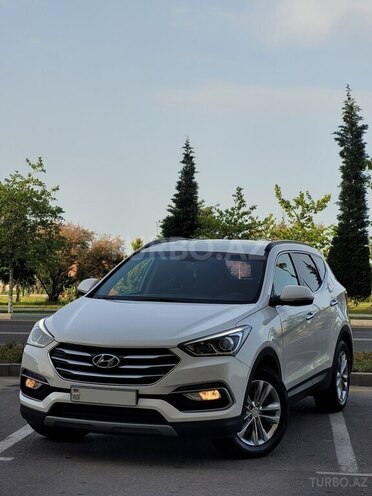 Hyundai Santa Fe 2016, 176,000 km - 2.0 л - Bakı