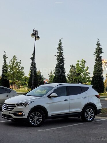 Hyundai Santa Fe 2016, 176,000 km - 2.0 л - Bakı