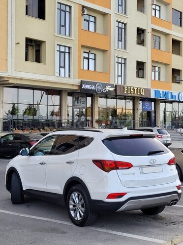 Hyundai Santa Fe 2016, 176,000 km - 2.0 л - Bakı