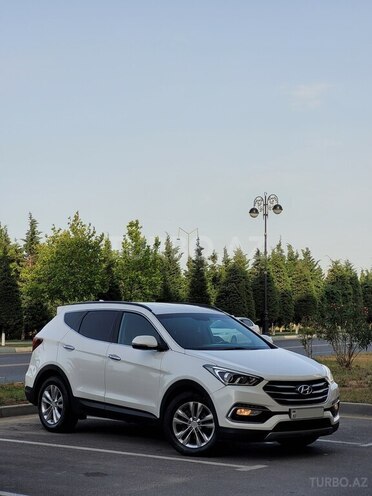 Hyundai Santa Fe 2016, 176,000 km - 2.0 л - Bakı