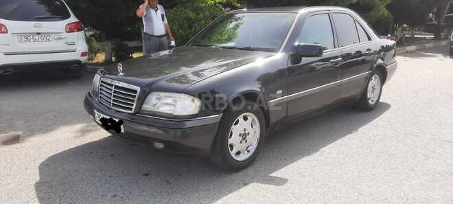 Mercedes C 200 1996, 400,000 km - 2.0 l - Babək