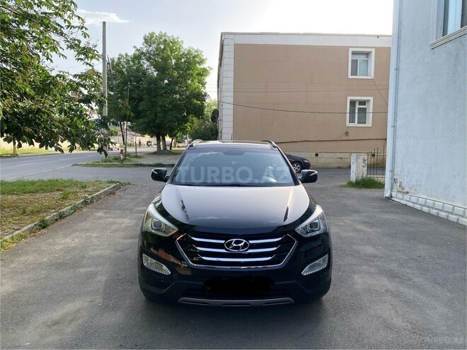 Hyundai Santa Fe 2013, 162,000 km - 2.4 l - Quba