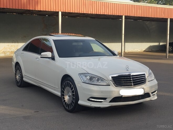 Mercedes S 350 2007, 348,200 km - 3.5 l - Bakı