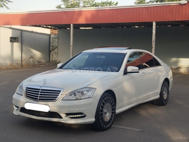 Mercedes S 350 2007, 348,200 km - 3.5 l - Bakı