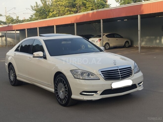 Mercedes S 350 2007, 348,200 km - 3.5 l - Bakı