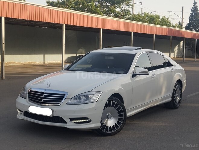 Mercedes S 350 2007, 348,200 km - 3.5 l - Bakı