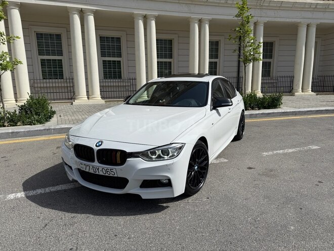 BMW 320 2014, 220,000 km - 2.0 l - Bakı