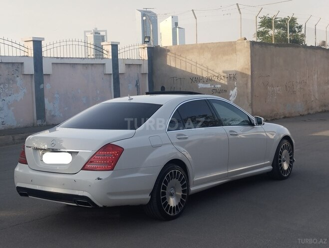 Mercedes S 350 2007, 348,200 km - 3.5 l - Bakı