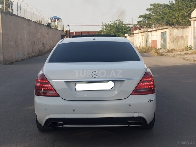 Mercedes S 350 2007, 348,200 km - 3.5 l - Bakı