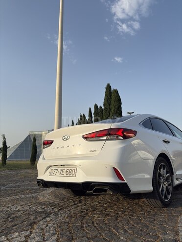 Hyundai Sonata 2019, 172,683 km - 2.0 l - Şəmkir
