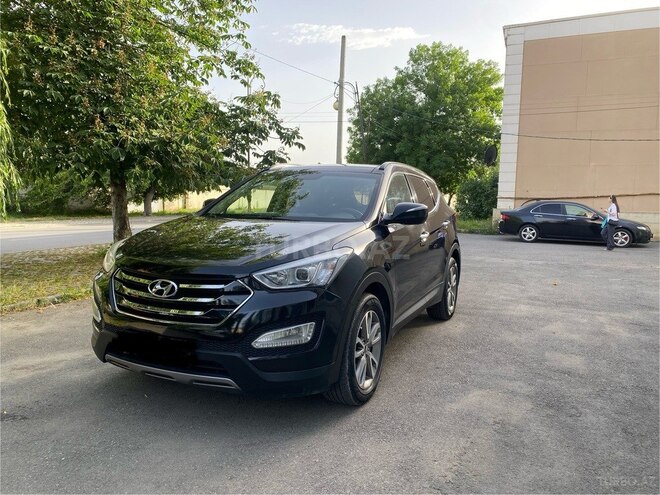 Hyundai Santa Fe 2013, 162,000 km - 2.4 l - Quba