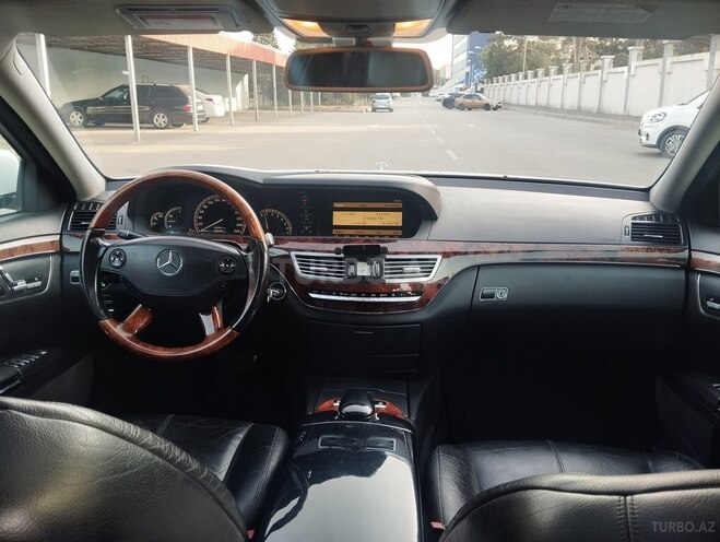 Mercedes S 350 2007, 348,200 km - 3.5 l - Bakı