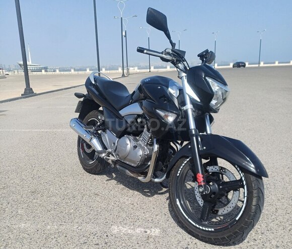 Suzuki Inazuma 250 2014, 39,000 km - 0.3 l - Bakı