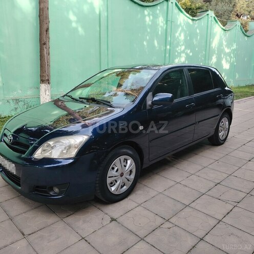 Toyota Corolla 2006, 244,000 km - 1.4 l - Bakı