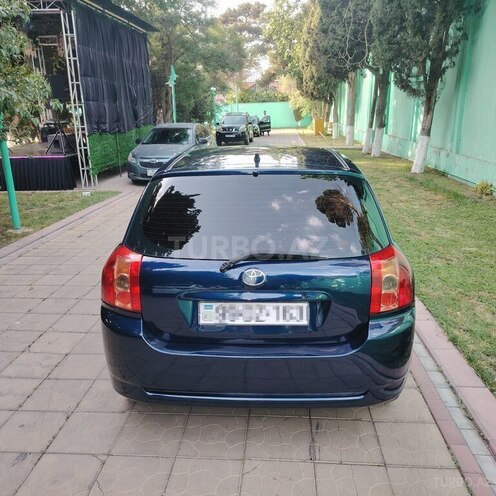 Toyota Corolla 2006, 244,000 km - 1.4 l - Bakı