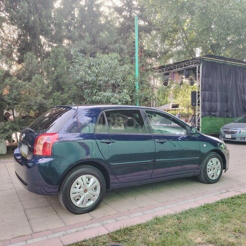 Toyota Corolla 2006, 244,000 km - 1.4 l - Bakı