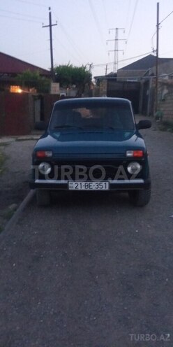 LADA (VAZ) Niva 2011, 50,260 km - 1.7 л - Bakı