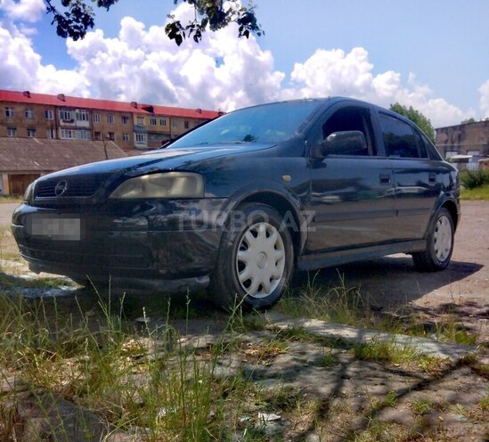 Opel Astra 1998, 400,000 km - 1.6 l - Şəki