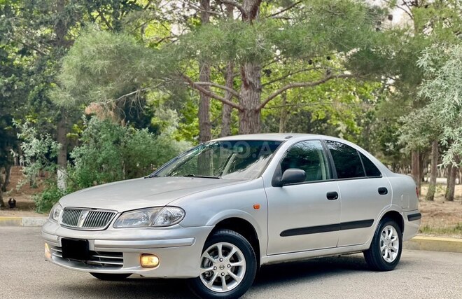 Nissan Sunny 2002, 302,209 km - 1.6 l - Bakı