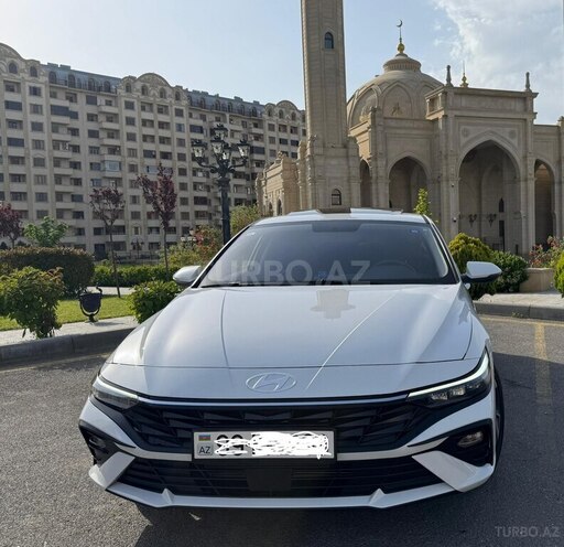 Hyundai Elantra 2024, 15,000 km - 1.5 l - Bakı