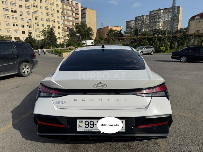 Hyundai Elantra 2024, 15,000 km - 1.5 l - Bakı