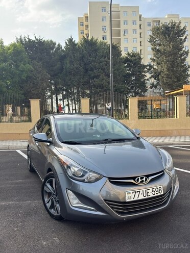 Hyundai Elantra 2015, 231,746 km - 1.8 l - Sumqayıt