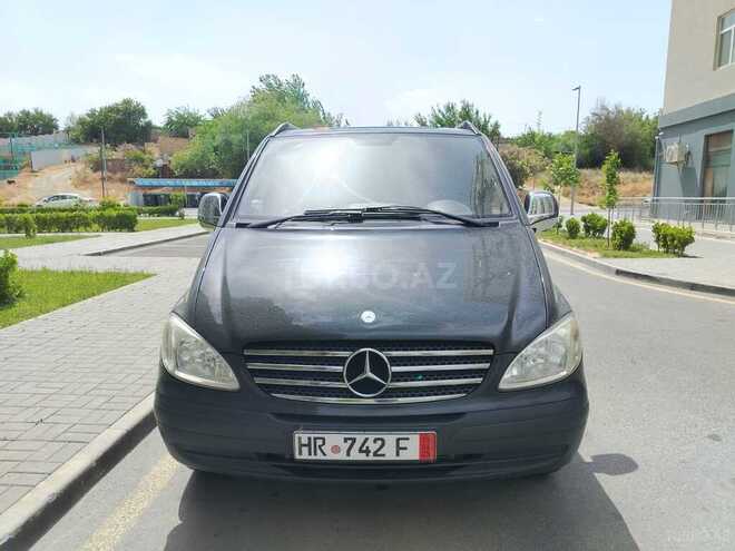 Mercedes Vito 111 2007, 334,000 km - 2.2 l - Bakı