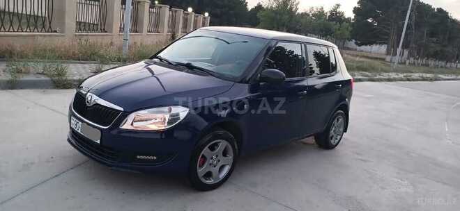 Skoda Fabia 2011, 213,082 km - 1.6 l - Sumqayıt