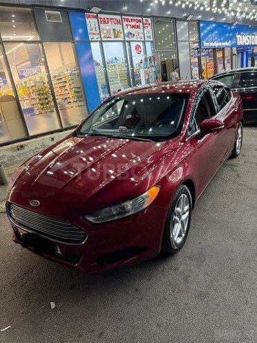 Ford Fusion (North America) 2014, 117,323 km - 1.6 л - Bakı