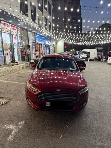 Ford Fusion (North America) 2014, 117,323 km - 1.6 л - Bakı