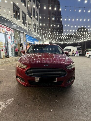 Ford Fusion (North America) 2014, 117,323 km - 1.6 л - Bakı