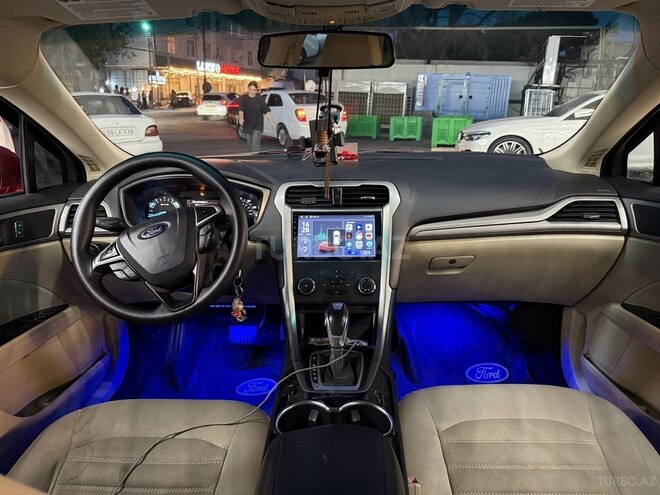 Ford Fusion (North America) 2014, 117,323 km - 1.6 л - Bakı
