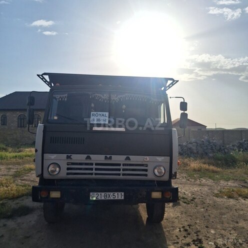 KamAz 53212 1991, 120,000 km - 11.0 l - Şəmkir