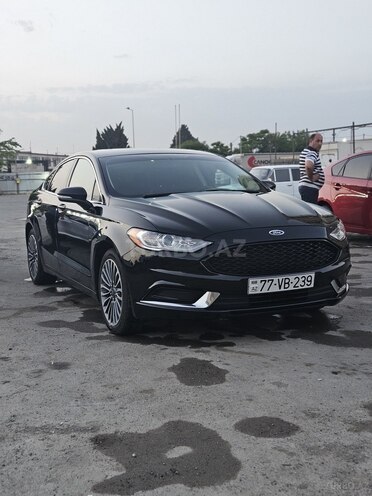 Ford Fusion (North America) 2018, 217,261 km - 1.5 l - Bakı