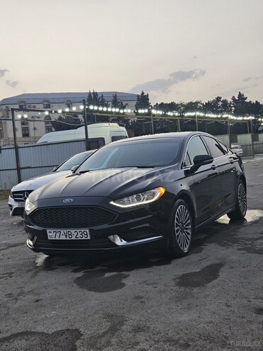 Ford Fusion (North America) 2018, 217,261 km - 1.5 l - Bakı