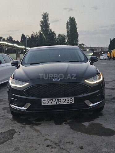 Ford Fusion (North America) 2018, 217,261 km - 1.5 l - Bakı