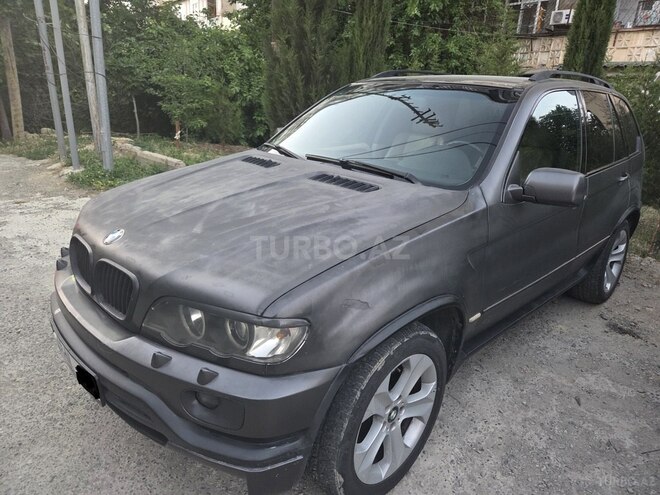 BMW X5 2002, 319,548 km - 4.4 л - Bakı