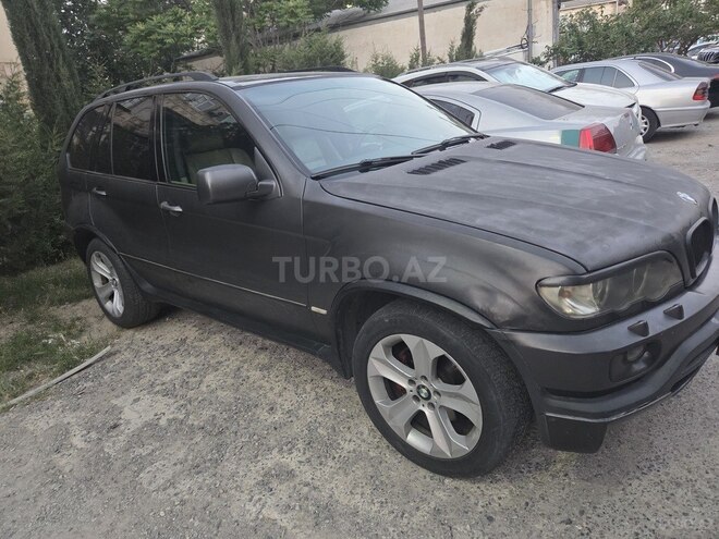 BMW X5 2002, 319,548 km - 4.4 л - Bakı