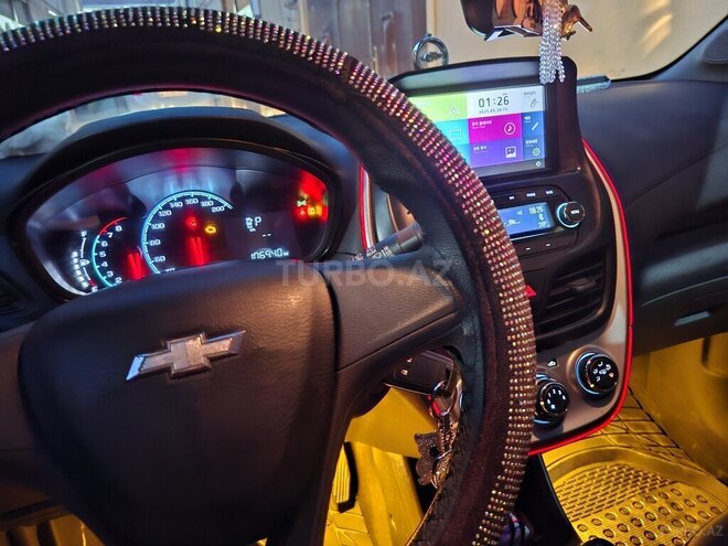 Chevrolet Spark 2016, 107,000 km - 1.2 л - Bakı