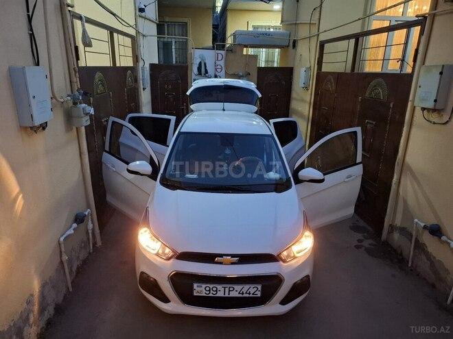 Chevrolet Spark 2016, 107,000 km - 1.2 л - Bakı