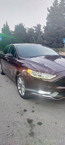 Ford Fusion (North America) 2017, 132,000 km - 1.5 l - Bakı
