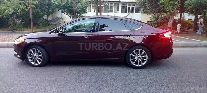 Ford Fusion (North America) 2017, 132,000 km - 1.5 l - Bakı