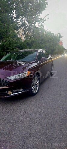 Ford Fusion (North America) 2017, 132,000 km - 1.5 l - Bakı
