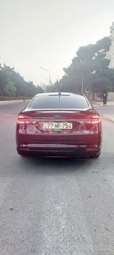 Ford Fusion (North America) 2017, 132,000 km - 1.5 l - Bakı