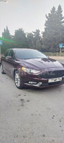 Ford Fusion (North America) 2017, 132,000 km - 1.5 l - Bakı