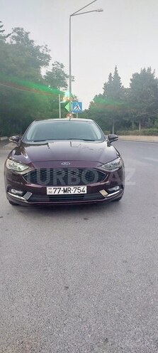 Ford Fusion (North America) 2017, 132,000 km - 1.5 l - Bakı