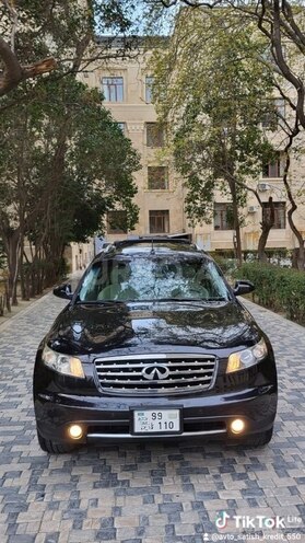 Infiniti FX35 2006, 278,000 km - 3.5 l - Bakı